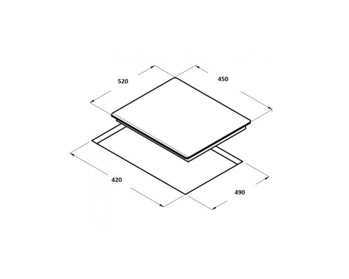 Варочная панель Schtoff IT4603 Black