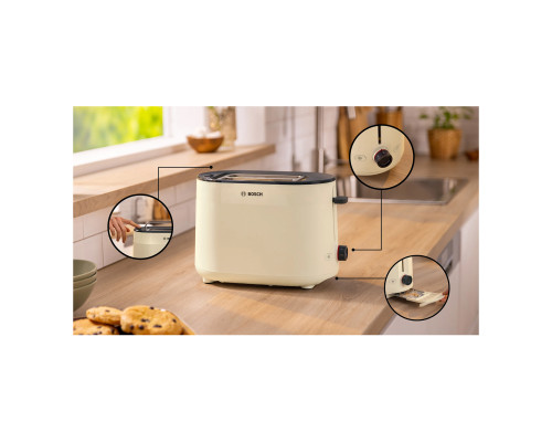 Тостер Bosch TAT2M127