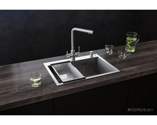 Ulgran Steel 600 x 450 брашированная сталь