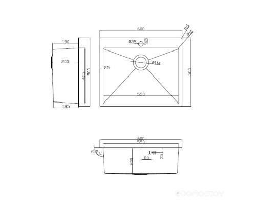 ARFEKA ECO AR 600*500, роллер-мат, дозатор SATIN DECOR