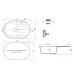 Ulgran Quartz Nora 750-08 (космос)