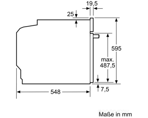 Духовой шкаф Bosch HBA578BB0