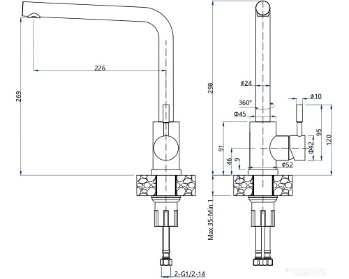 GranFest QUARZ GF-Z5411 (черный)