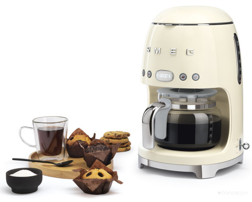 Кофеварка Smeg DCF02CREU