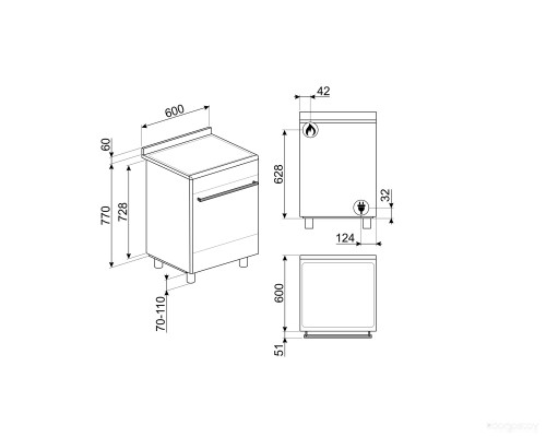 Smeg CX68MF8-2