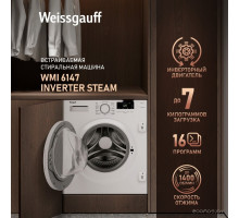 Weissgauff WMI 6147 Inverter Steam
