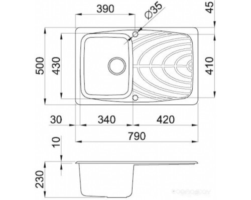 Elleci Master 300 M70 Ghisa