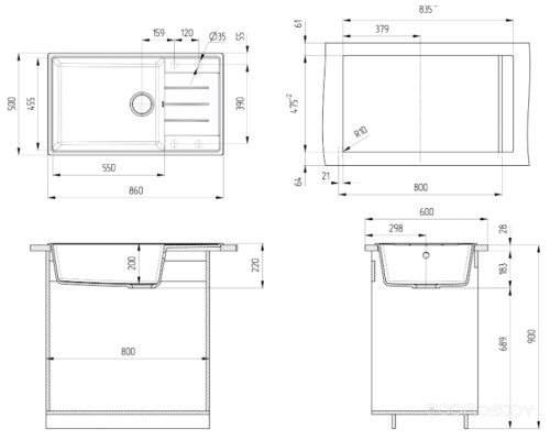 Ulgran Quartz Prima 860