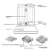Посудомоечная машина AKPO ZMA45 Series 4