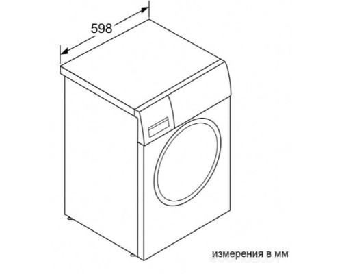 Bosch Serie 6 WGG242ZGPL