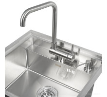 ARFEKA ECO AR 520*490 SATIN NANO со смесителем и дозатором