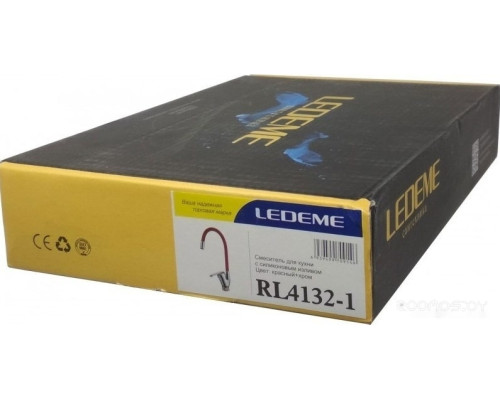 Ledeme L4132-1 (хром/красный)