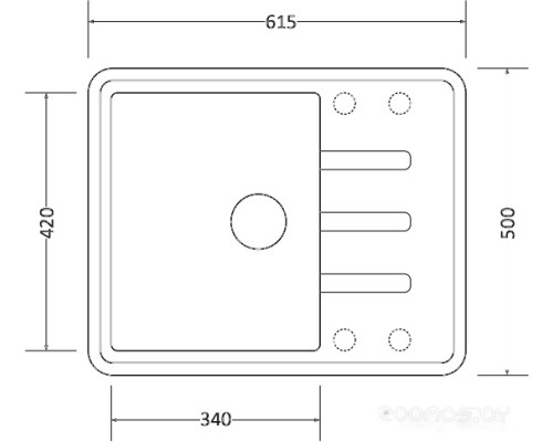 Zorg Torino 62 (песчаный берег)