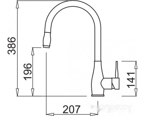 Elleci Neva G68 Bianco Titano