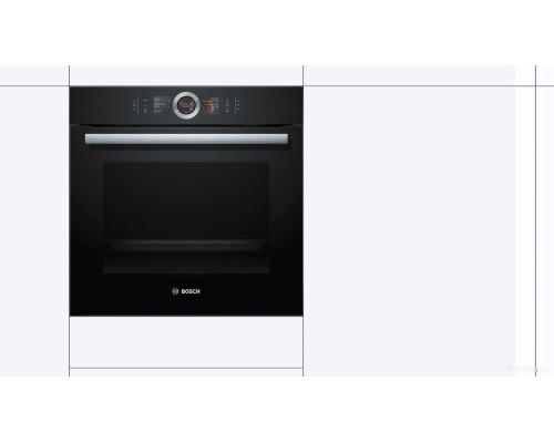 Духовой шкаф Bosch HSG636BB1