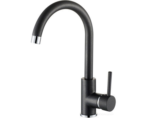 AquaSanita Sabia 5523 601 black metallic
