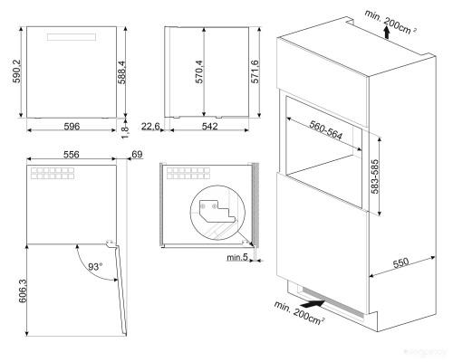 Smeg CVI129B3