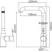 Ledeme H98 L4698M (светло-бежевый матовый)