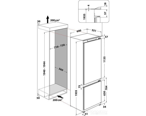 Whirlpool WH SP70 T262 P