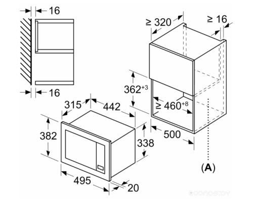 Микроволновая печь Bosch BFL523MB3