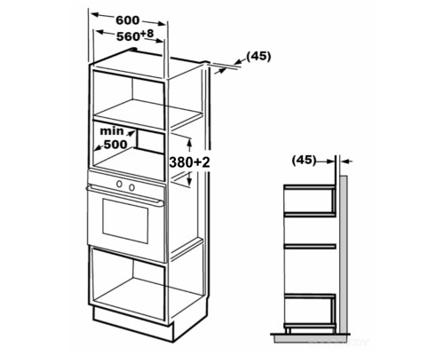 Микроволновая печь Exiteq EXM-107 black