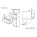 Микроволновая печь Maunfeld MBMO349GBG