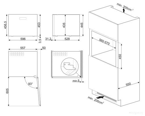 Smeg CVI121G