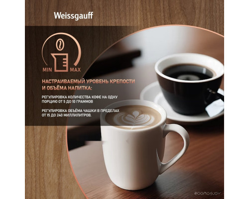 Кофемашина Weissgauff WCMI-576 Touch Cappuccino