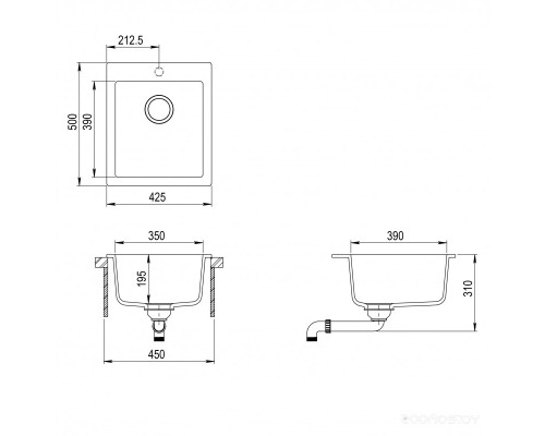 AquaSanita Simplex SQS100 111 silica