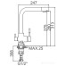 Ledeme H55 L4055-3 (хром)