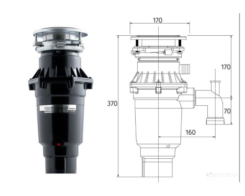 Bone Crusher BC 810 Slim Line