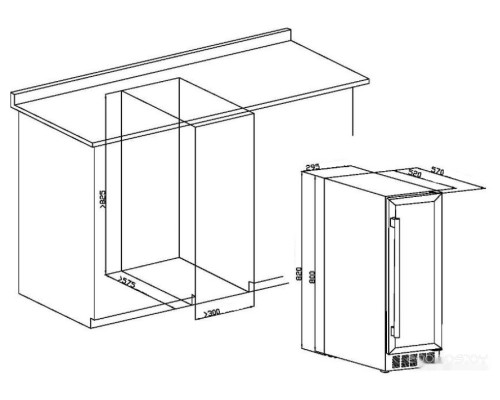 Weissgauff WWC-17 DB DualZone