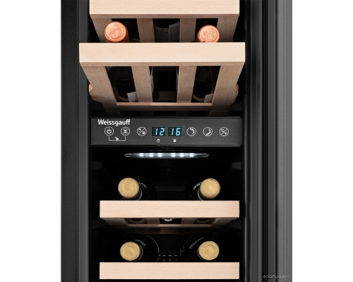 Weissgauff WWC-17 DB DualZone