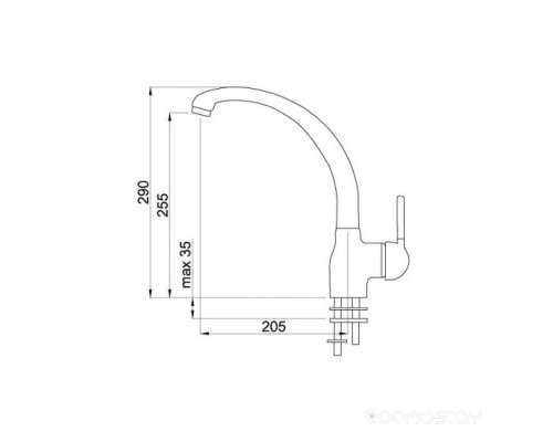 Elleci Po G62 Bianco Antico