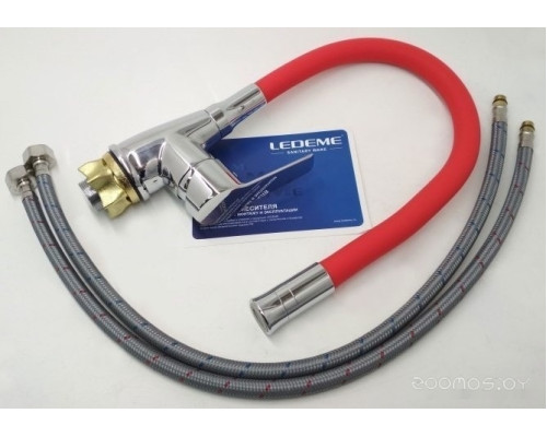 Ledeme L4699-1 (хром/красный)
