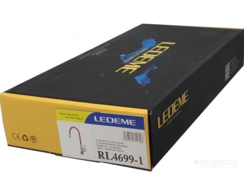 Ledeme L4699-1 (хром/красный)