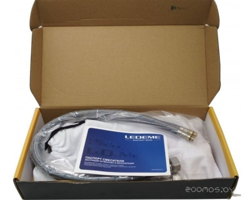 Ledeme L4699-1 (хром/красный)