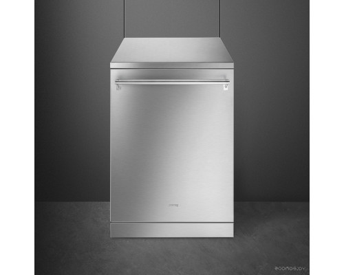 Посудомоечная машина Smeg LVSP34BQSTX