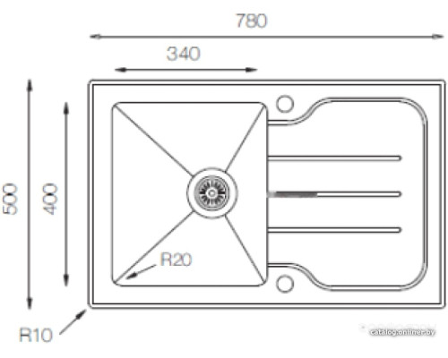 Zorg GS 7850 (черный)