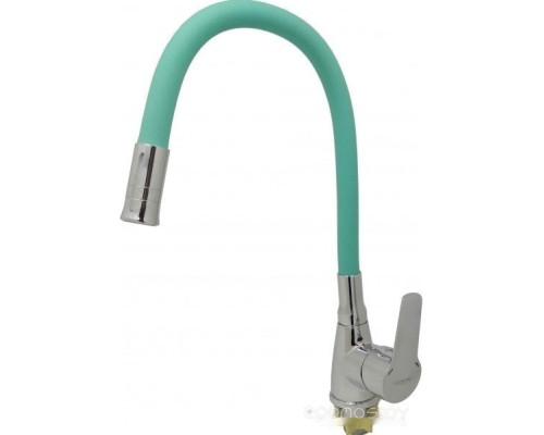 Ledeme L4699-11 (хром/бирюзовый)
