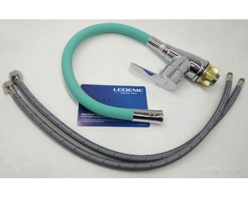 Ledeme L4699-11 (хром/бирюзовый)