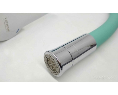 Ledeme L4699-11 (хром/бирюзовый)