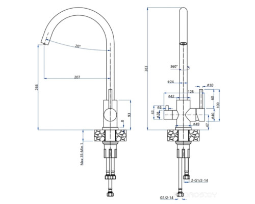 GranFest QUARZ GF-Z5420 черный