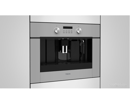 Кофемашина Teka CLC 855 GM (серебристый)