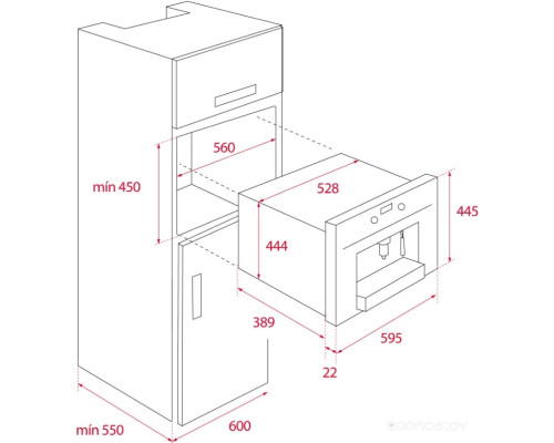 Кофемашина Teka CLC 855 GM (серебристый)