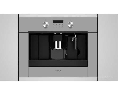 Кофемашина Teka CLC 855 GM (серебристый)