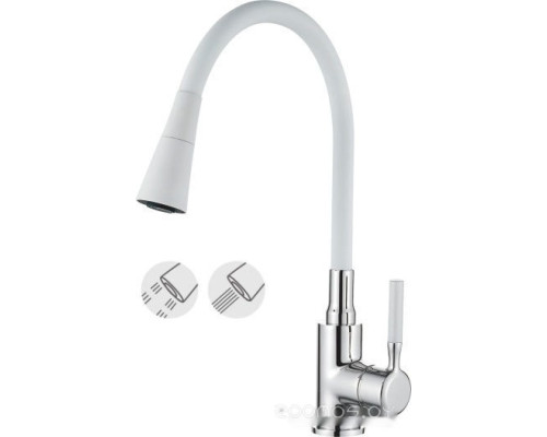 Ledeme L4199-3 (хром/белый)