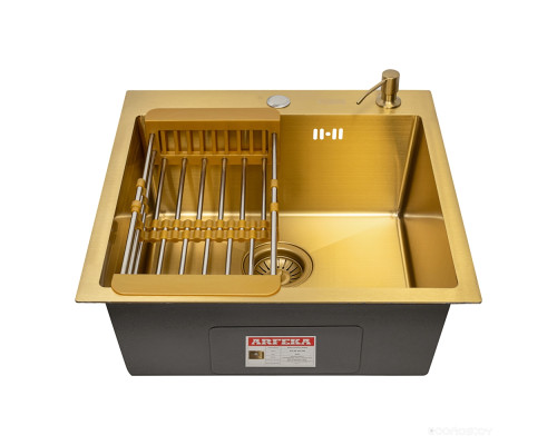 ARFEKA ECO AR 500*500, коландер, дозатор GOLD
