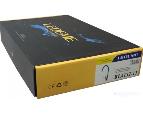Ledeme L4132-11 (хром/бирюзовый)