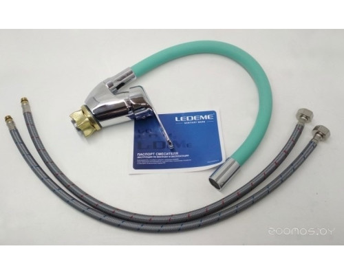 Ledeme L4132-11 (хром/бирюзовый)